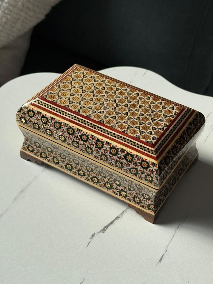 صندوق فل ختم اصفهاني