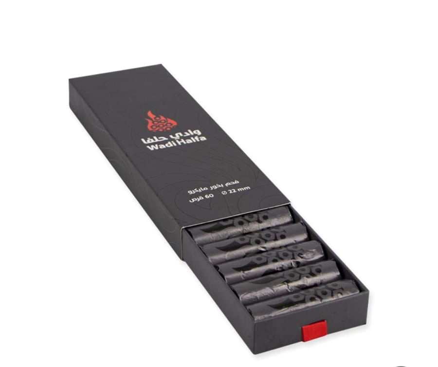 Wadi Halfa charcoal carton micro
