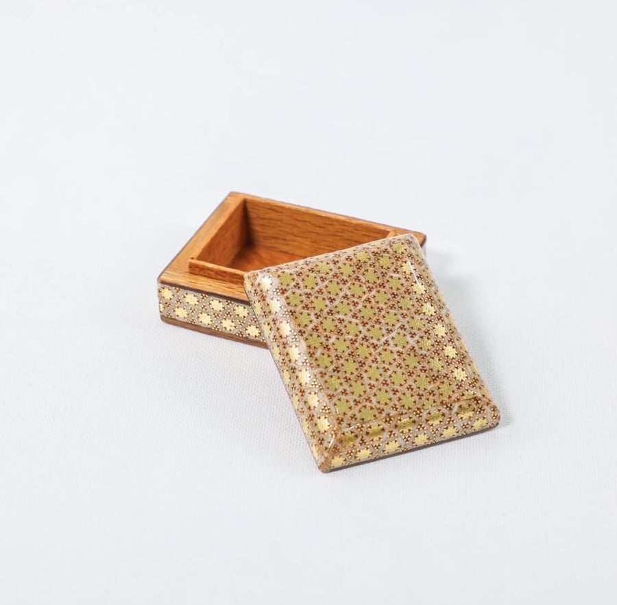 Handmade craft and drawing box