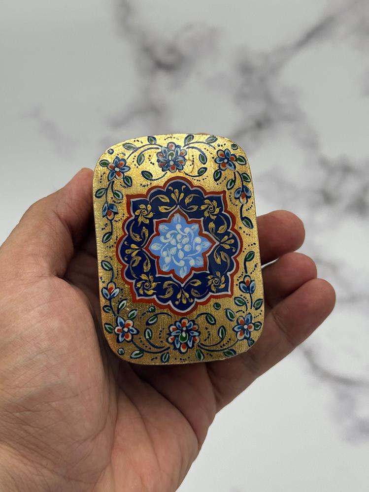 صندوق فن تذهيب