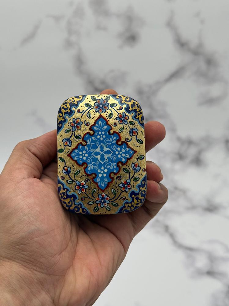 صندوق فن تذهيب