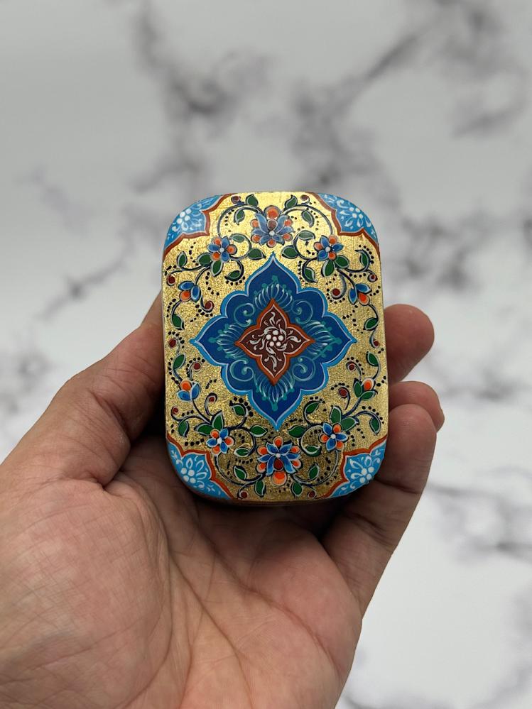 صندوق فن تذهيب