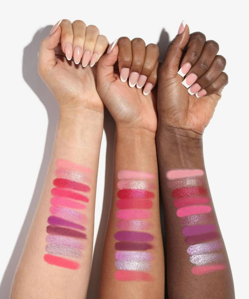 Beauty Bay eyeshadow palette 42 colors berries