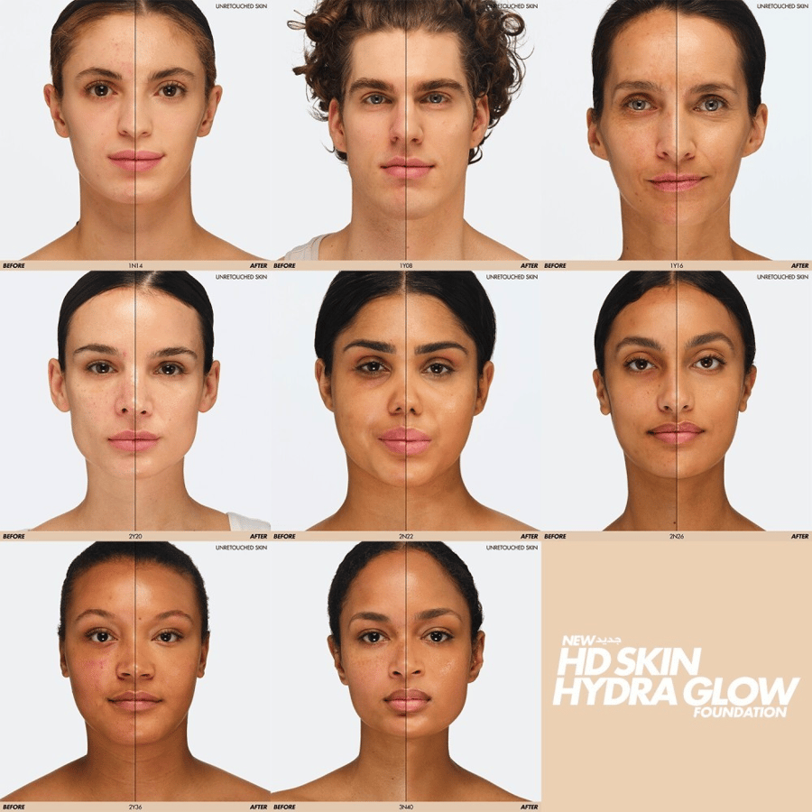 Makeup Forever HD Skin Hydra Glow Foundation - 2Y20 Warm Nude
