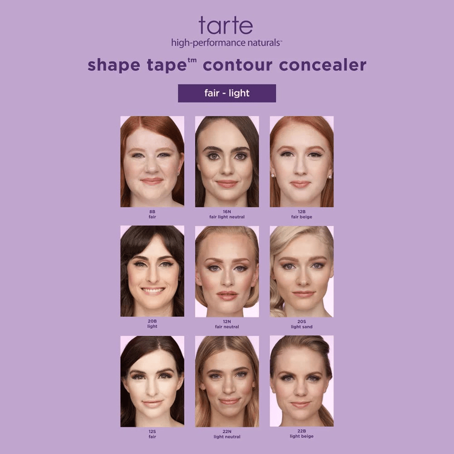 Tarte Shape Tape Contour Concealer 29N Light-Medium