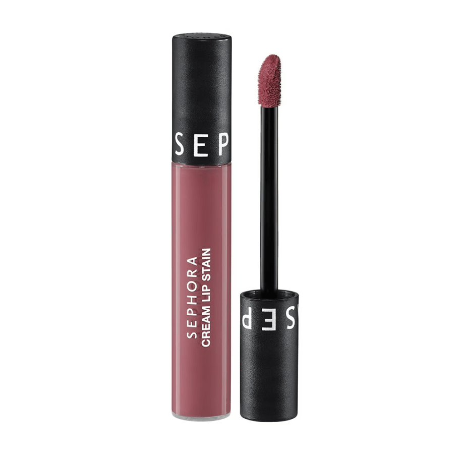 Sephora Lip Satin Red Matte Liquid Lipstick - 85 Rosewood