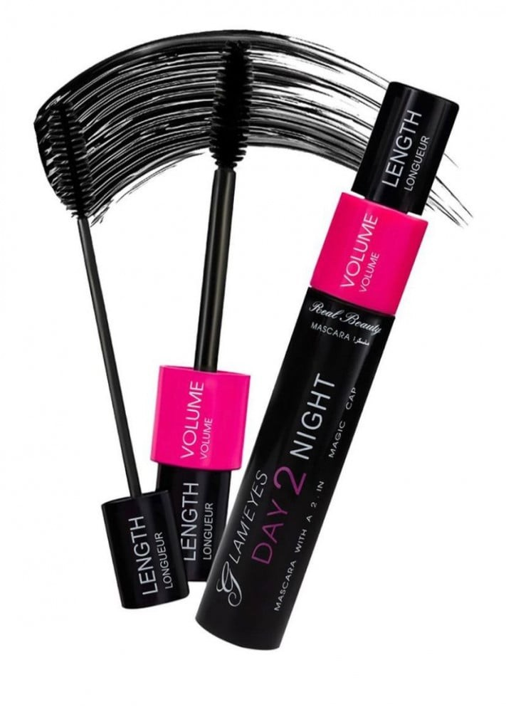 Revlon London mascara glam eyes day to night 001 black