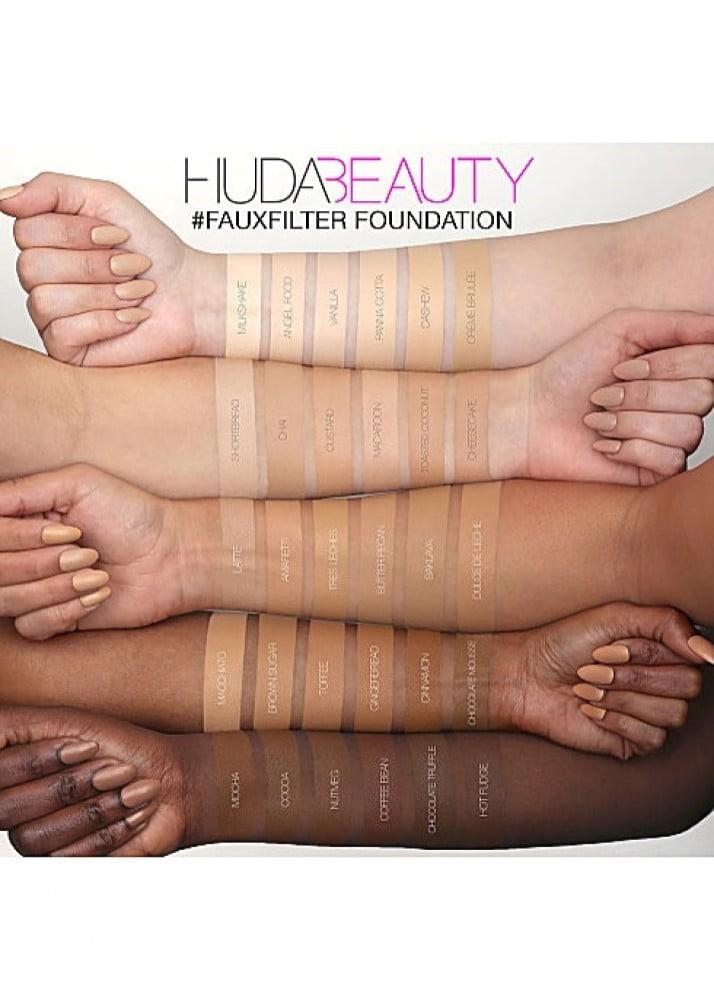 Huda Beauty Foundation Fox Filter Cashew - 140G