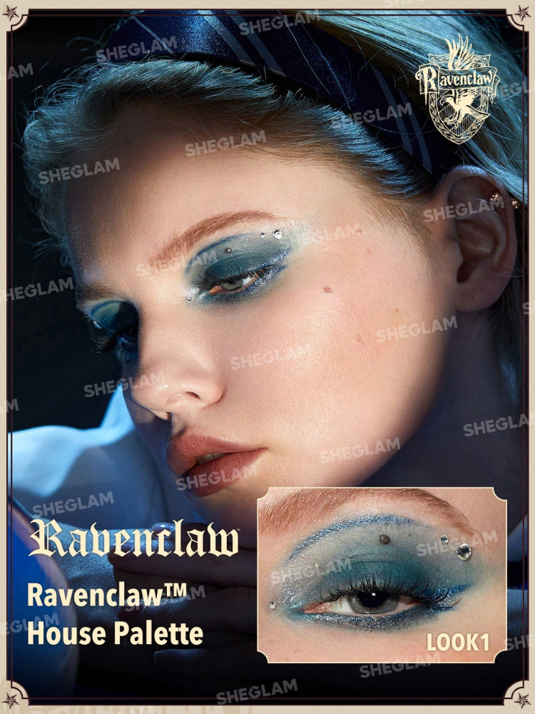 Eyeshadow set from Shiqlam, 4 colors