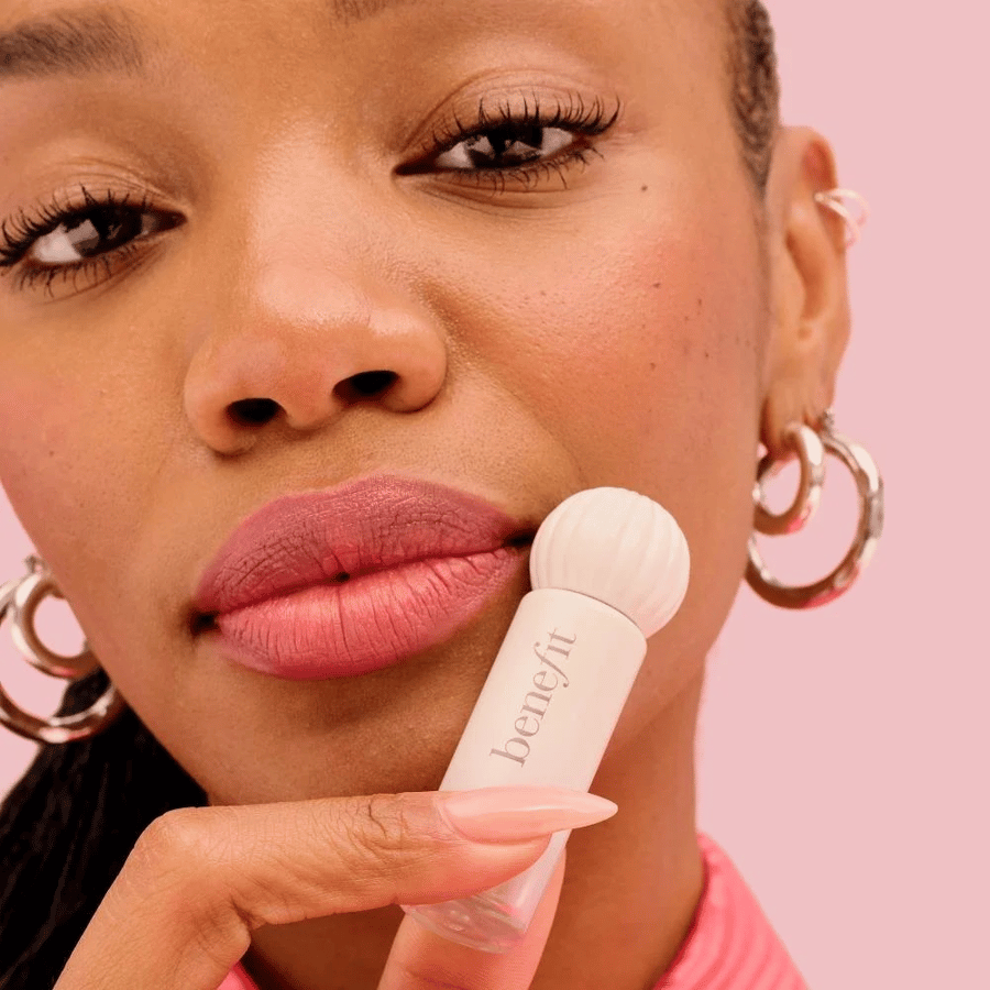 Red lipstick balm, free tint - 06 Bilo Play