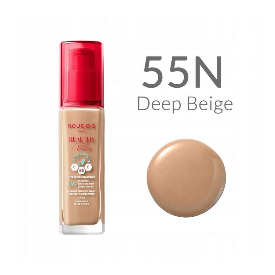 Please, كريم أساس هيلثي مكس N55 بيج عميق