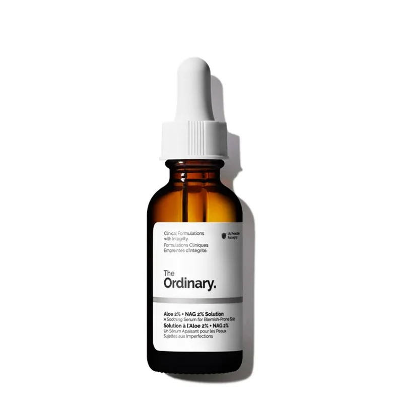 سيروم الصبار للوجه NAG 2% +Aloe 2% من ذا اورديناري 30 مل