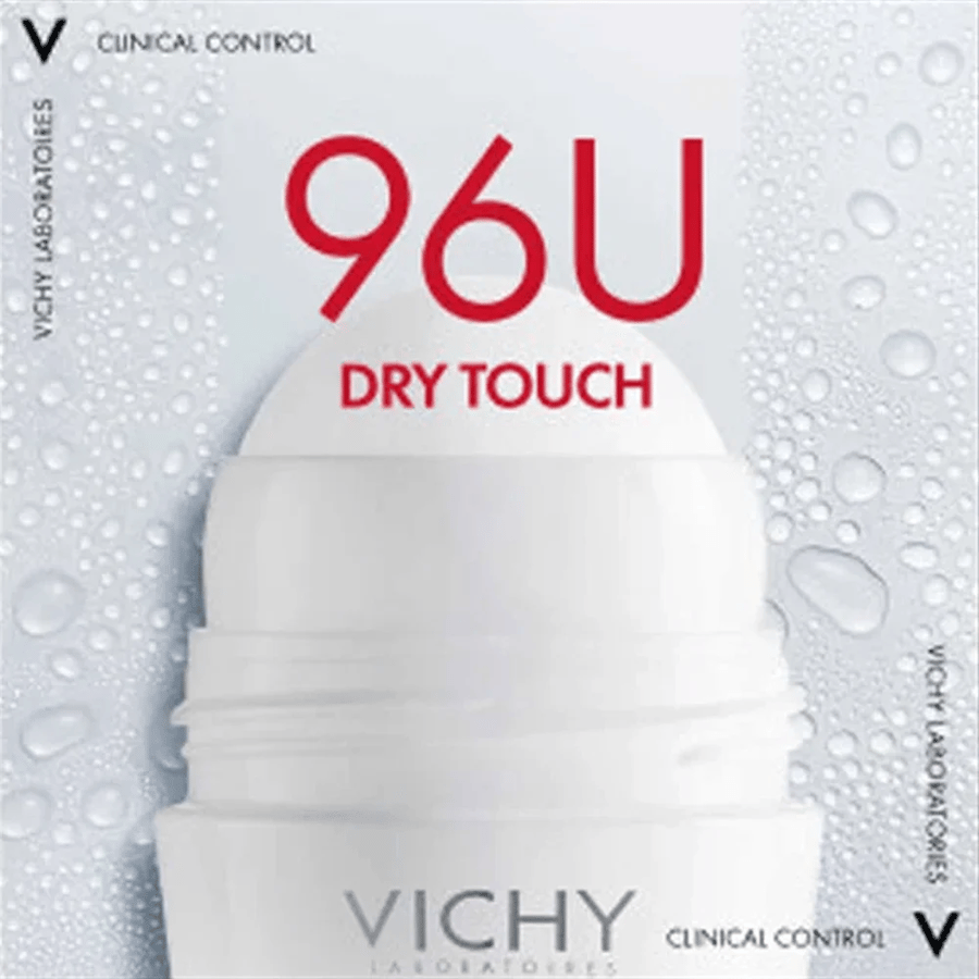 Vichy Clinical Control Anti-Perspiration Deodorant for Sensitive Skin 96 Hours - 50ml