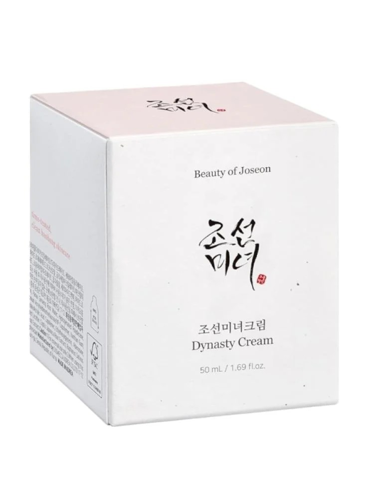 Dinaesti face cream with ginseng water and rice bran from Beauty of Gojon, 50 ml