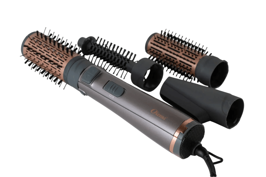 فرشاة اوكيما الدوارة الاحترافية ok-2120 بتقنية الايونات