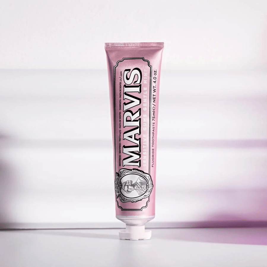 Toothpaste for sensitive gums with soothing mint flavor from Marvis - 75 ml