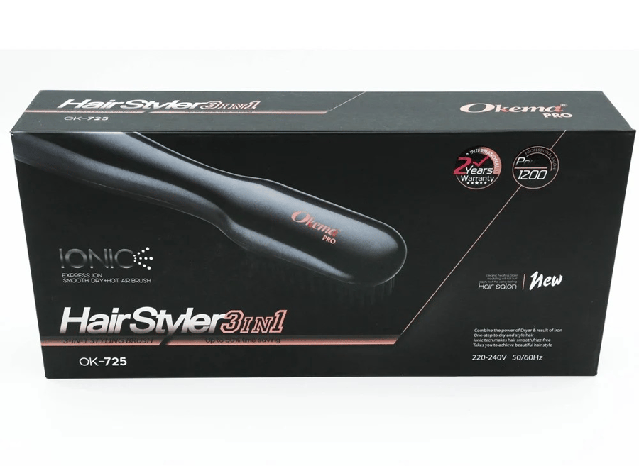 استشوار و فرشاة حرارية من اوكيما OK-724