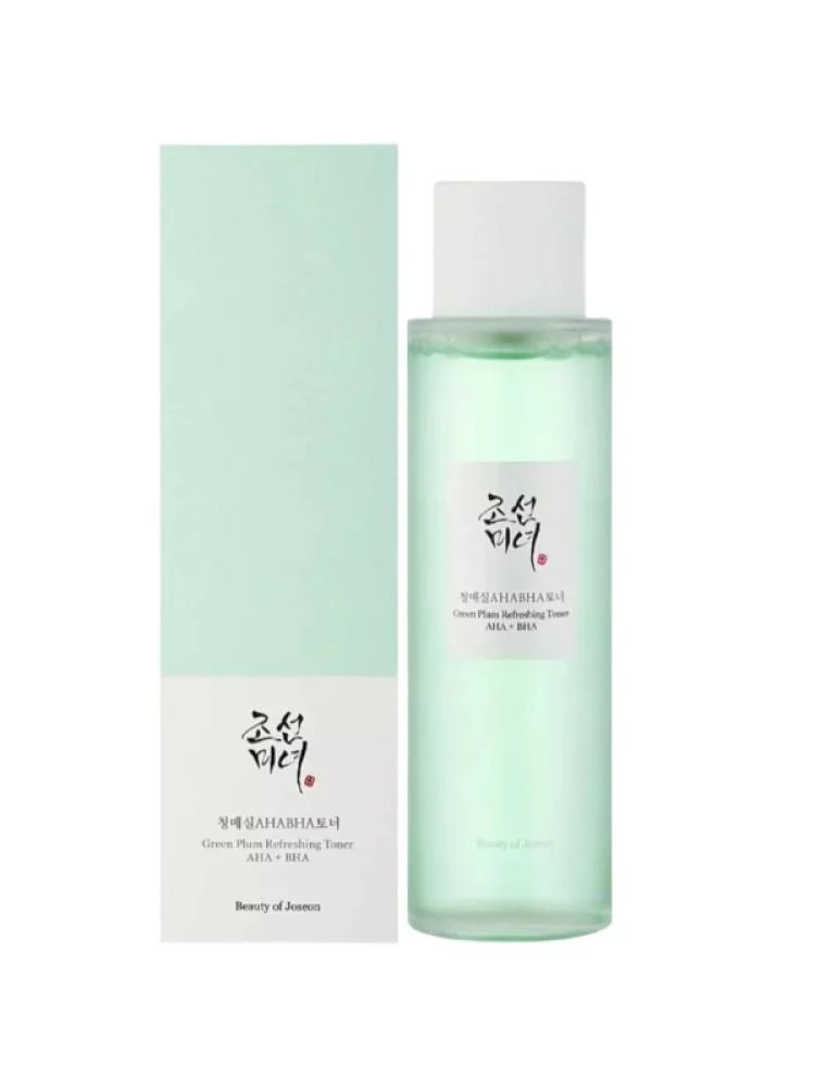 Refreshing toner with green plum extract and alpha and beta hydroxy acids from Beauty of Jason, 150 ml