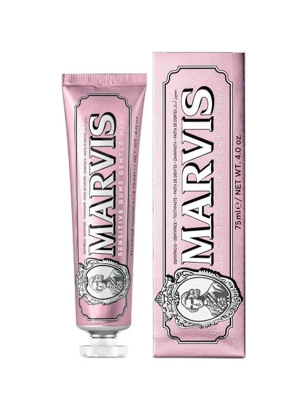 Toothpaste for sensitive gums with soothing mint flavor from Marvis - 75 ml