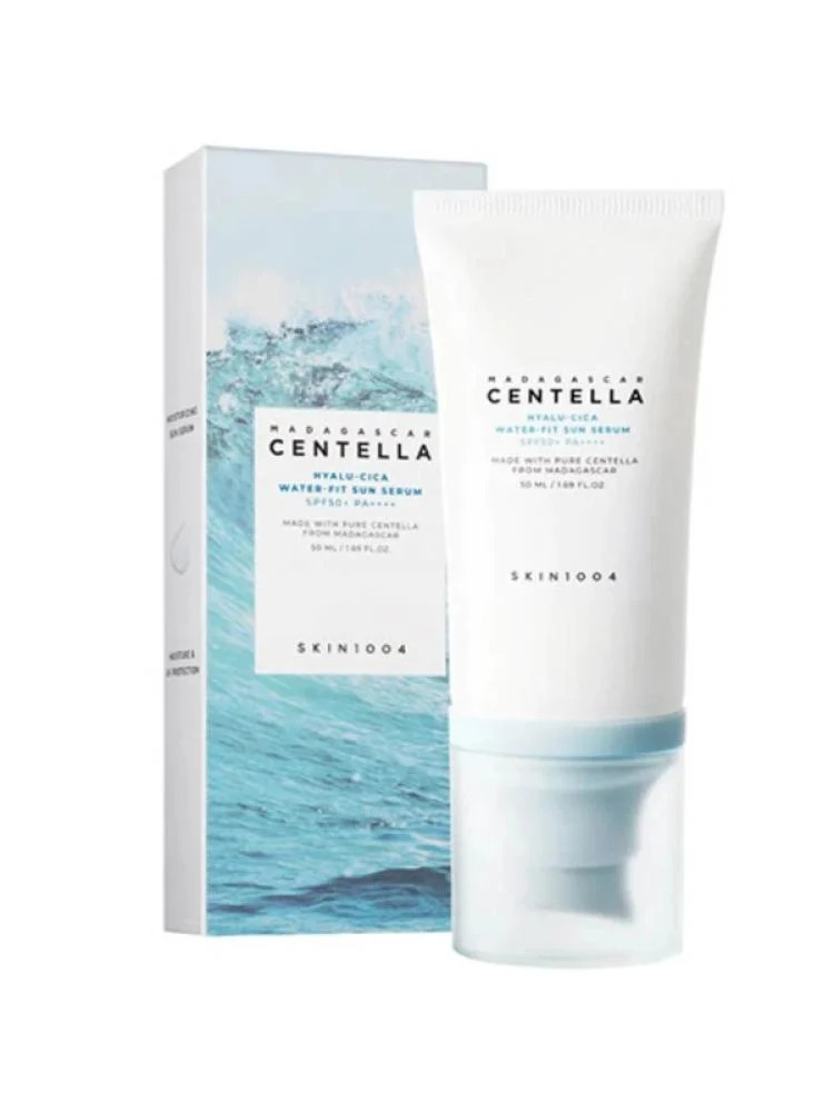 Madagascar Centella Sunscreen Serum with SPF 50 from Skin 1004, 50 ml