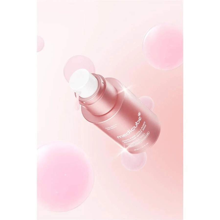 PDR and Pink Collagen Exosome Shot Serum 2000 from Mediheal – 30 ml