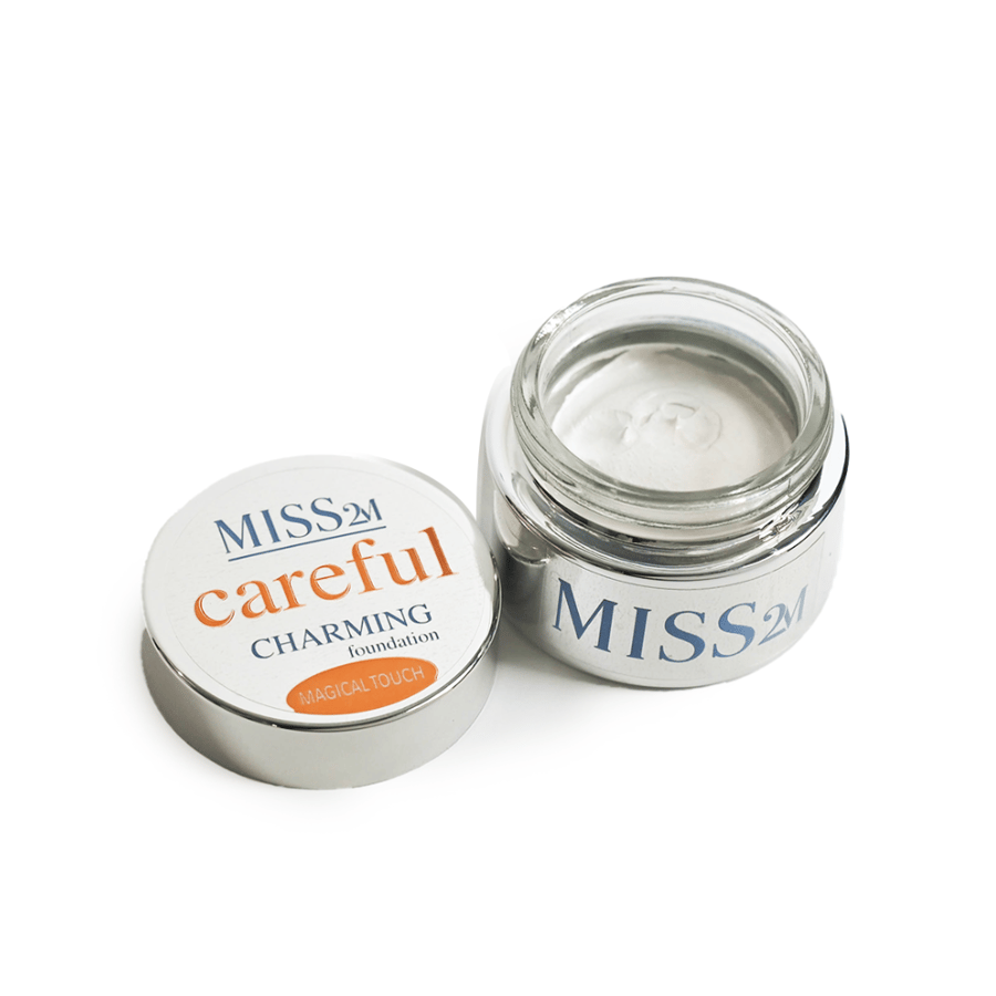 Caramel Foundation, Charming Magic, Miss Two M, Number 02