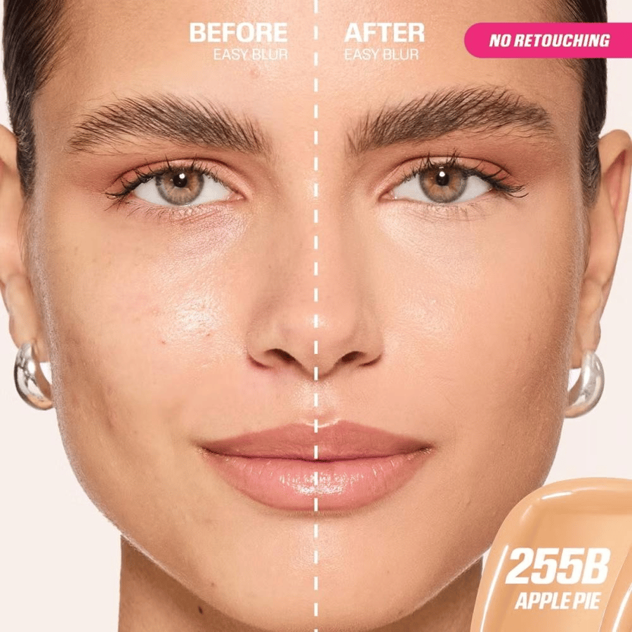 Huda Beauty Easy Blur Foundation - Apple Bay 255B