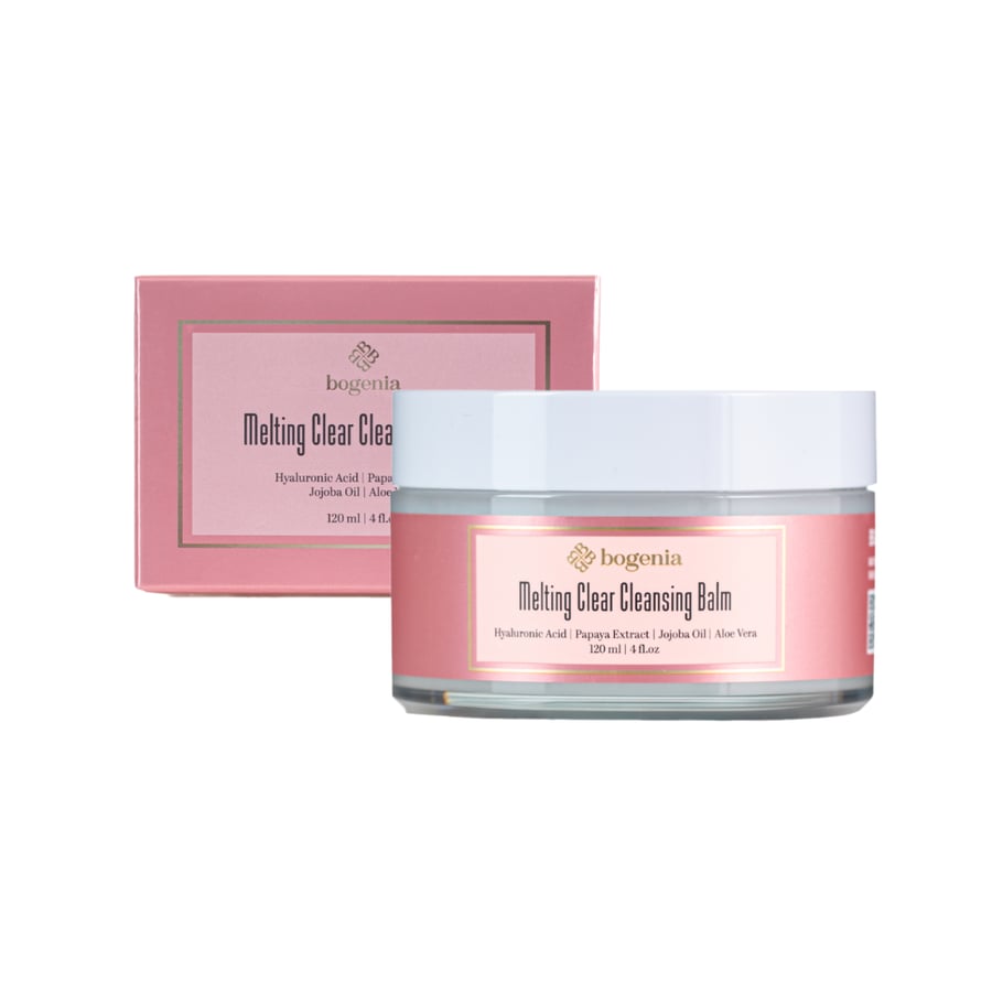 Moisturizing balm and makeup remover from Boginia 001