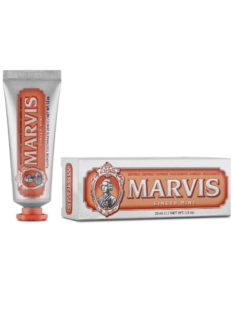 Ginger and mint toothpaste from Marvis - 25 ml
