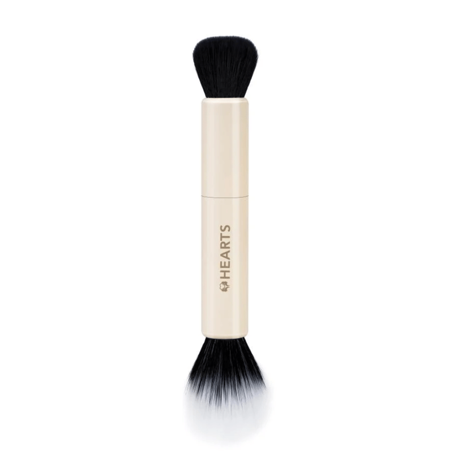 Hearts do makeup brush
