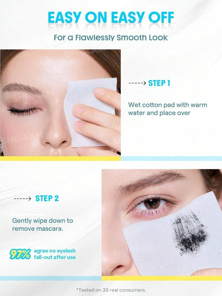 Lash Lighter mascara for natural and long eyelash definition from Shiqlam - black color - 8 ml