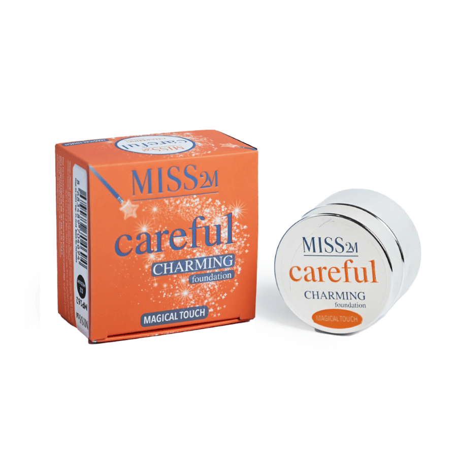 Caramel Foundation, Charming Magic, Miss Two M, Number 02