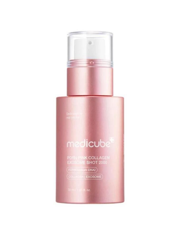 PDR and Pink Collagen Exosome Shot Serum 2000 from Mediheal – 30 ml