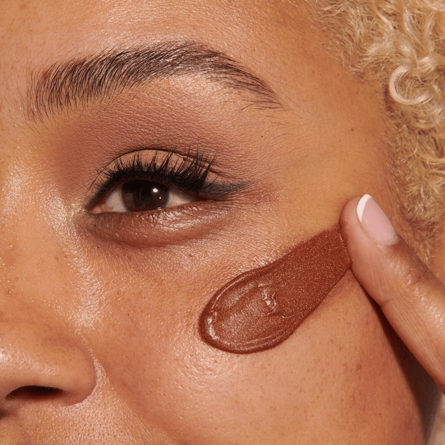 Huda Beauty Primer Easy Blur Colored to Conceal Pores 30 ml - Bronze Fudge