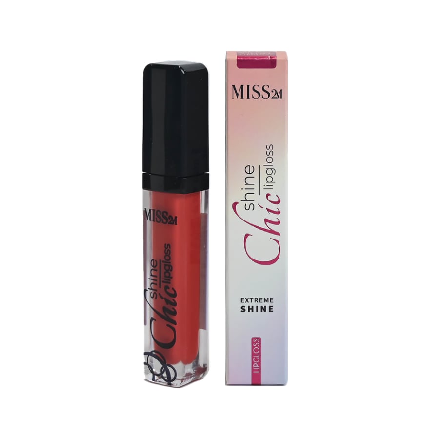 The liquid lipstick, شك شاين, from Miss Tom, model number 101