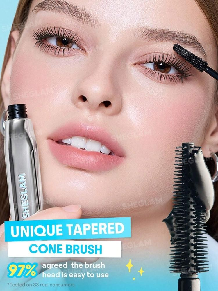 Lash Lighter mascara for natural and long eyelash definition from Shiqlam - black color - 8 ml