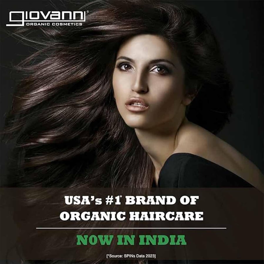 شامبو جيوفاني بزيت الأرغان والكيراتين Giovanni 2chic Ultra Sleek