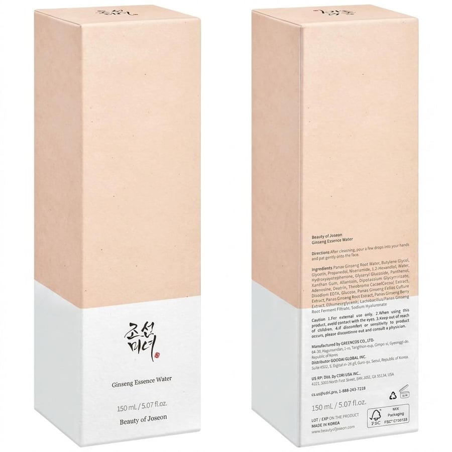 Beauty of Joseon All-in-One Nourishing Toner with Ginseng. 150ml