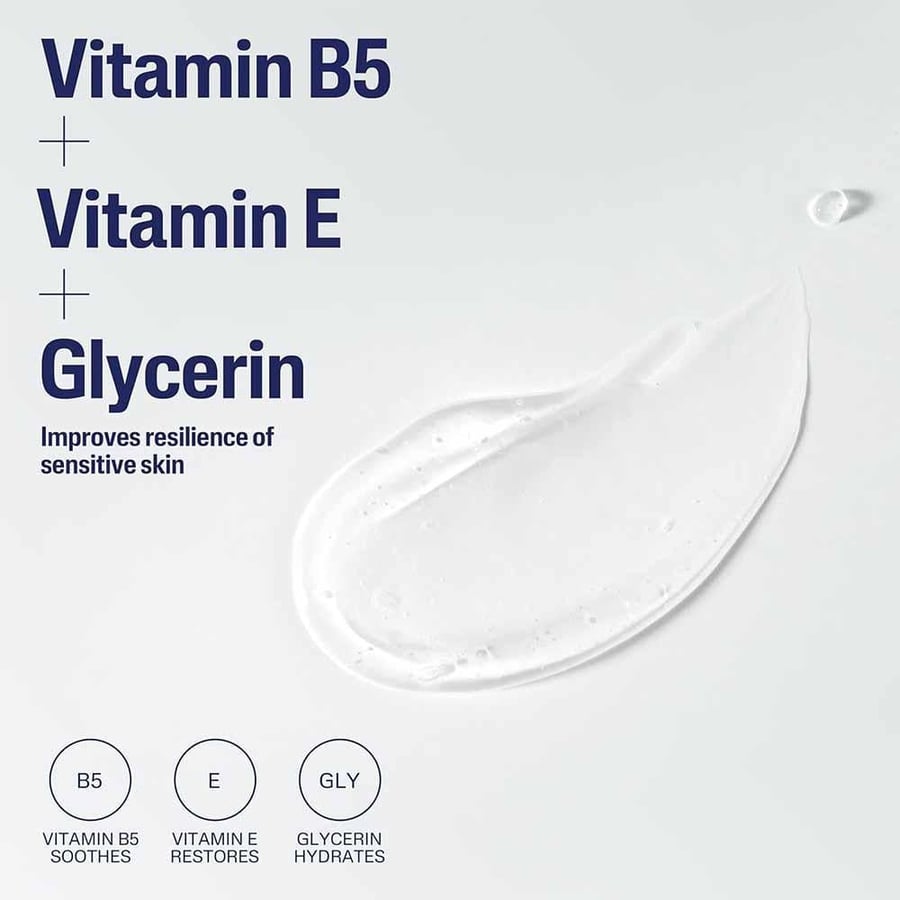 An ultra-gentle daily exfoliator that gently exfoliates and cleanses without over-drying. Suitable for all skin types. Non-irritating and hypoallergenic. Suitable for sensitive skin. 6 fluid ounces