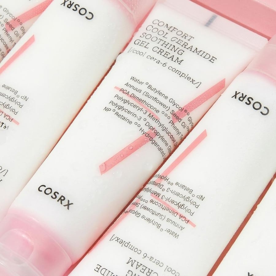 جل مرطب من كوسركس، مهدئ وغير مسبب للحساسية، مناسب للبشرة الجافة والحساسة، 85 مل Cosrx Moisturizing Gel, soothing and hypoallergenic, suitable for dry and sensitive skin, 85 ml