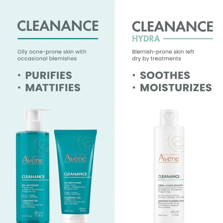 Avène Skin Cleansing Gel, 400 ml