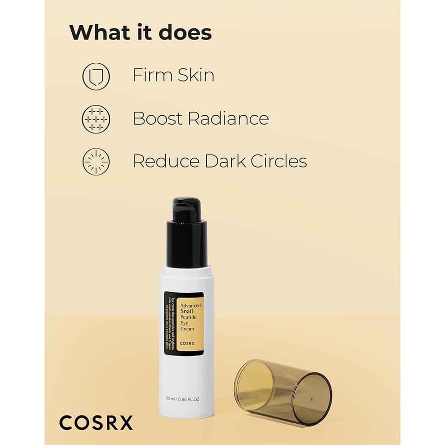 كريم الحلزون COSRX Eye Cream المتقدم للعيون 25 مل