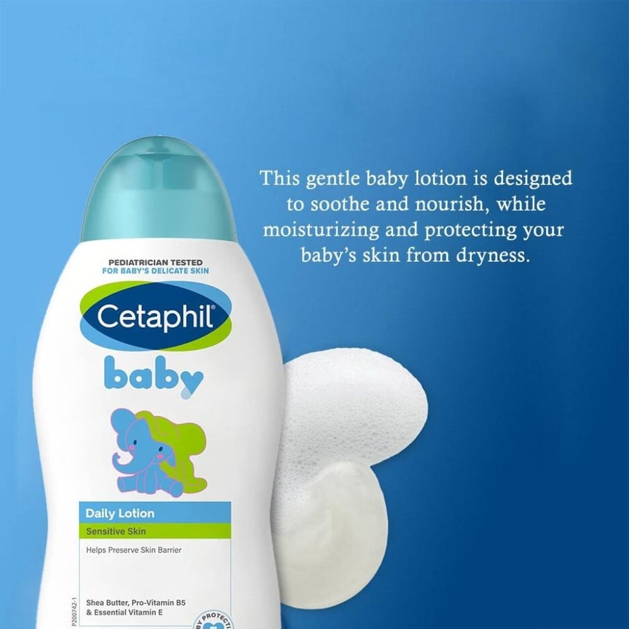 لوشن سيتافيل بيبي اليومي بزبدة الشيا