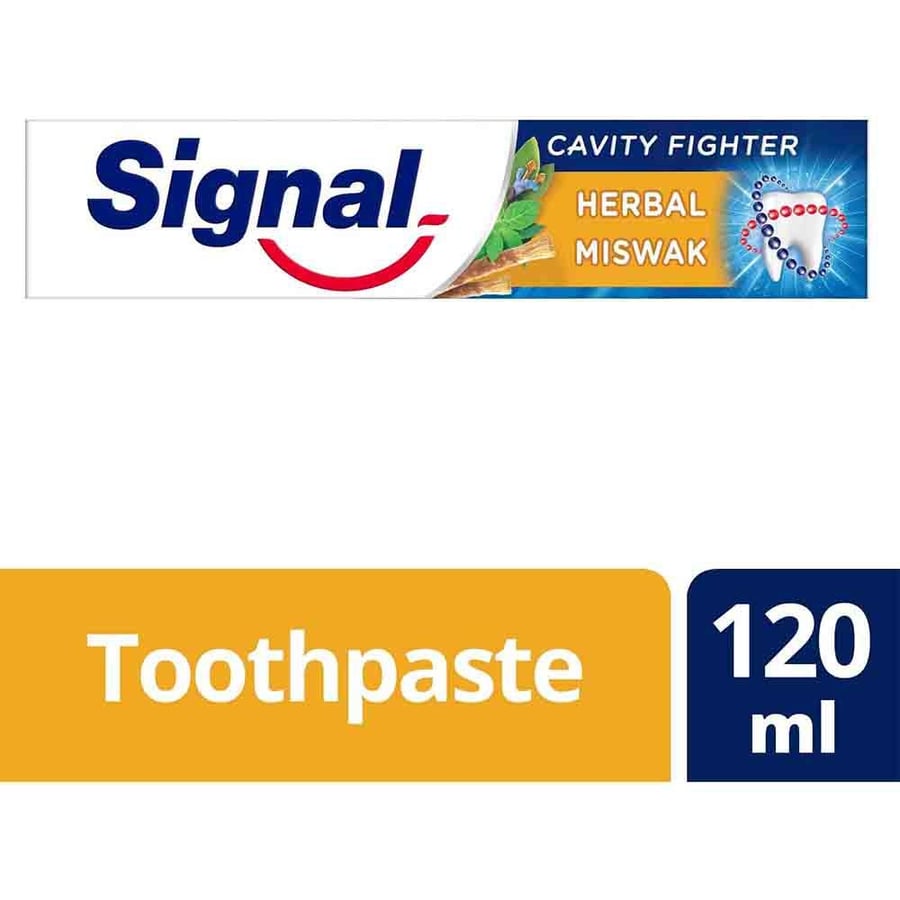 معجون الأسنان سيجنال Miswak – 120 مل