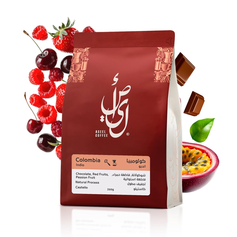 بكج محاصيل قهوة مختصة
