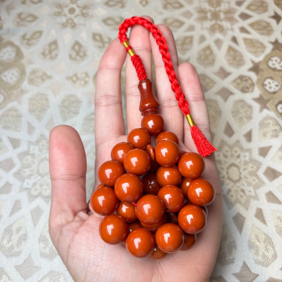 سبحة مسكي كروي
