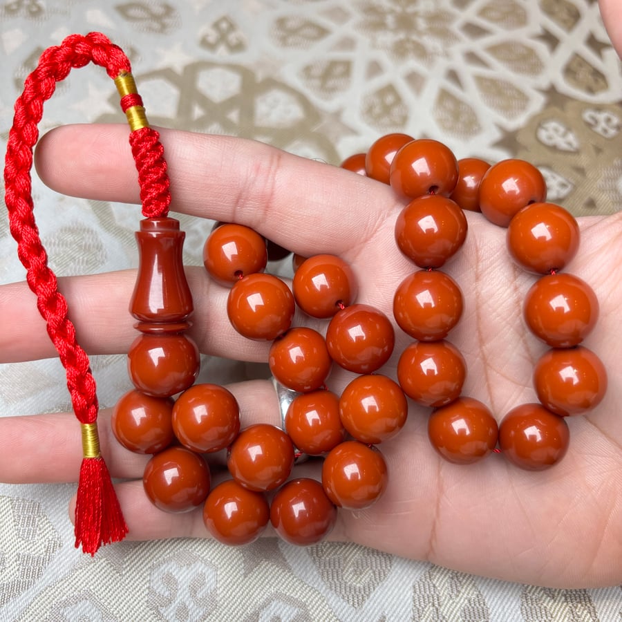 سبحة مسكي كروي
