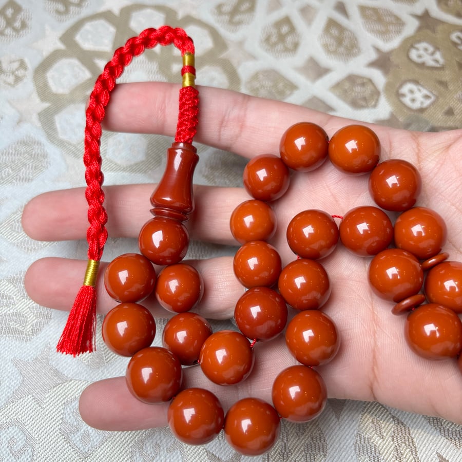سبحة مسكي كروي