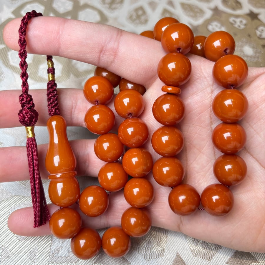 سبحة مسكي كروي