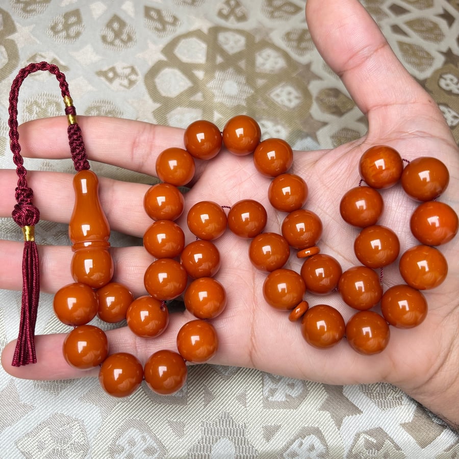 سبحة مسكي كروي